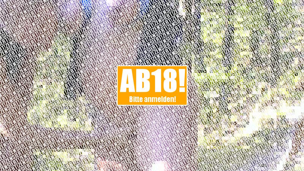 Angebunden und Squirting im Wald