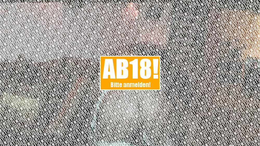 abgefickt auf der Gang bang party