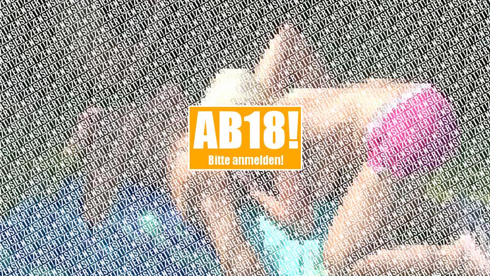 Lesbo im Garten!