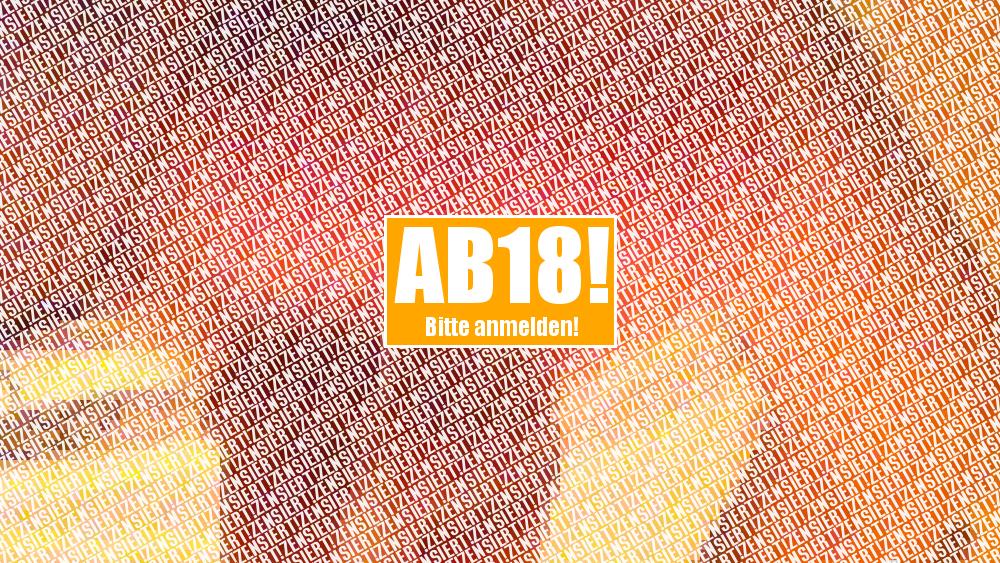 schnell mal abgespritzt