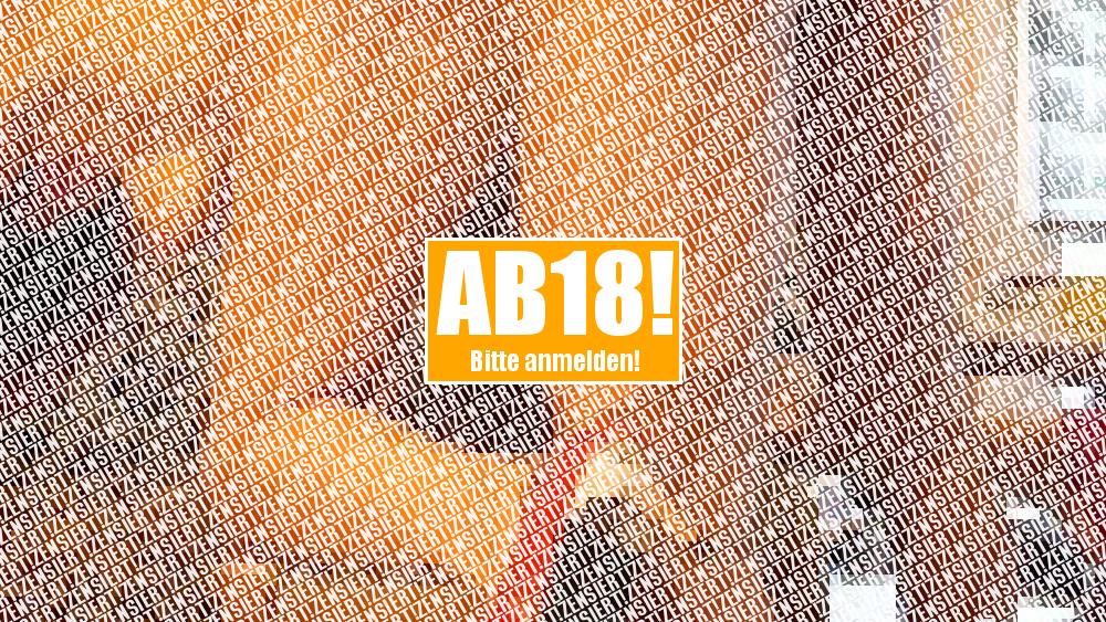 Von hinten auf Stuhl….