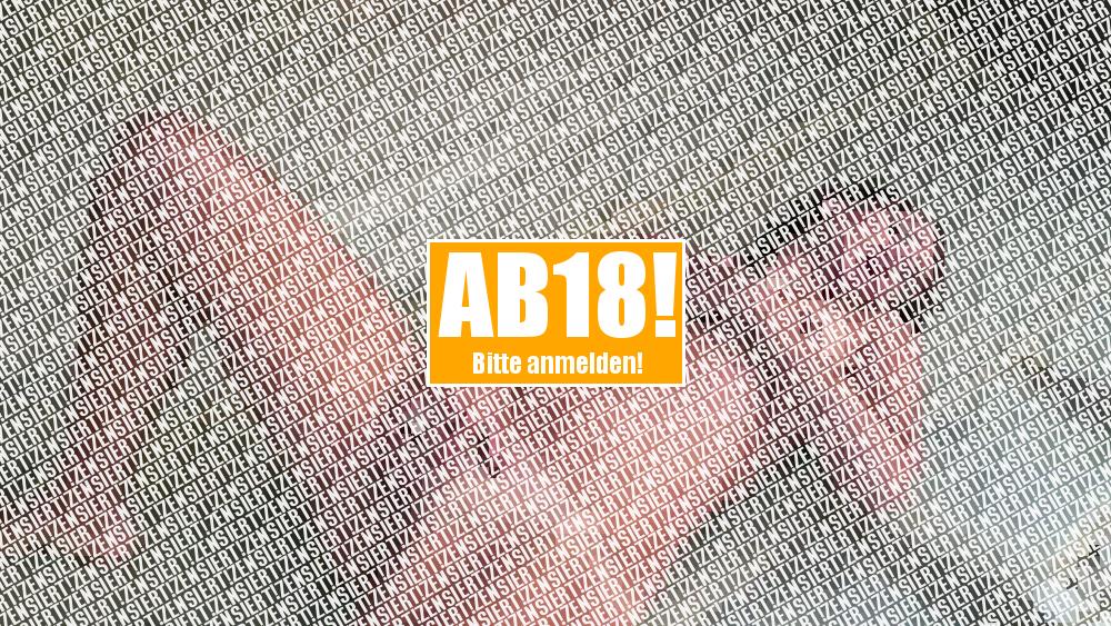 in der Baggerschaufel Masturbiert