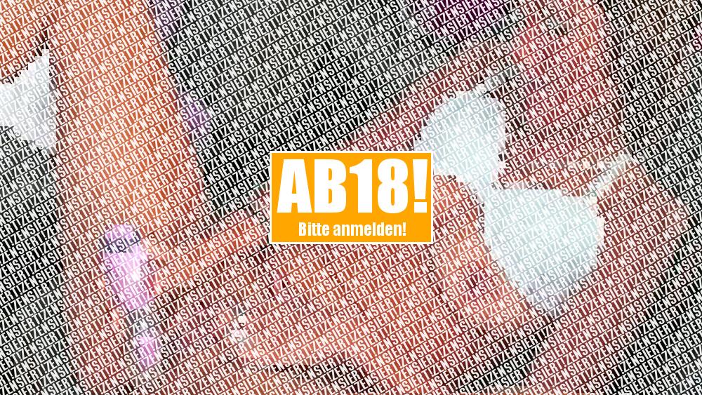 Orgasmus mit Vibrator im Auto