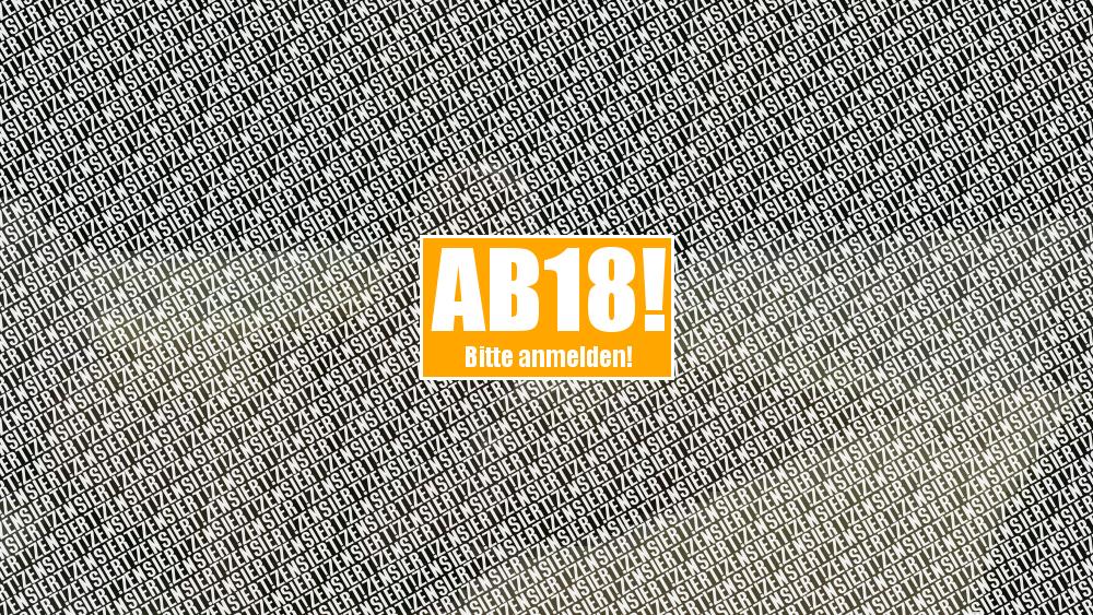 Abgespritzt