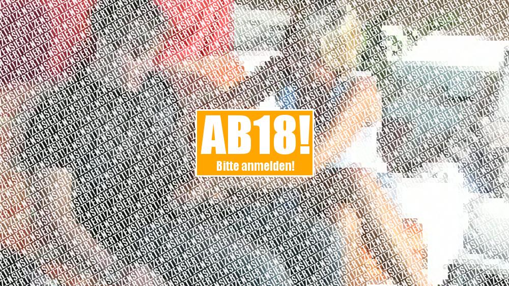 JUNGSCHWANZ18 angeblasen und abgeritten