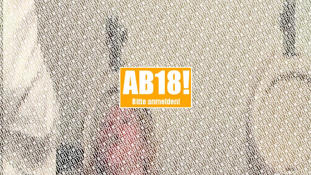 Teeny als pissbecken benutzt