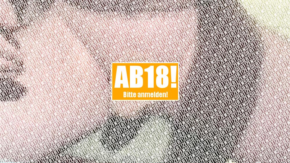 Masturbation im Feinkniestrumpf