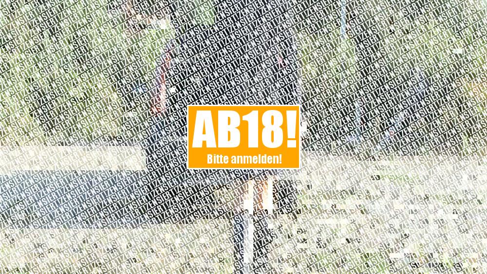 DU schaust mir auf den arsch