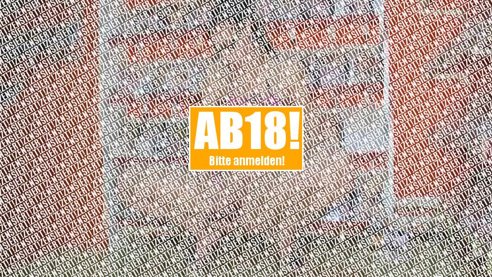 Abgespritzt in der Videothek