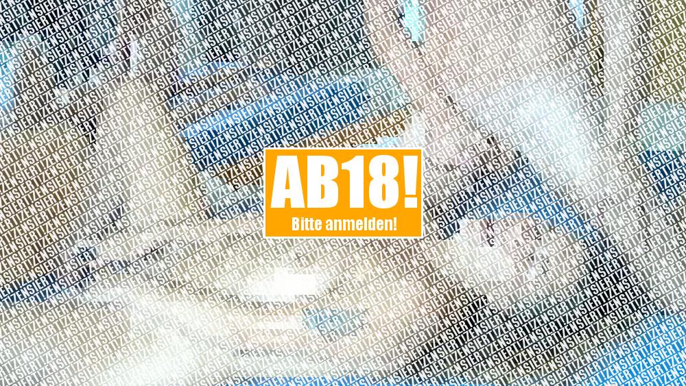 Spritz ab,aber ins Gesicht!