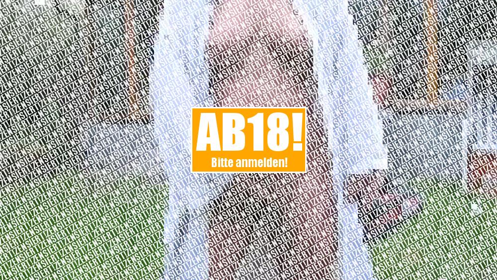 outdoor im bademantel