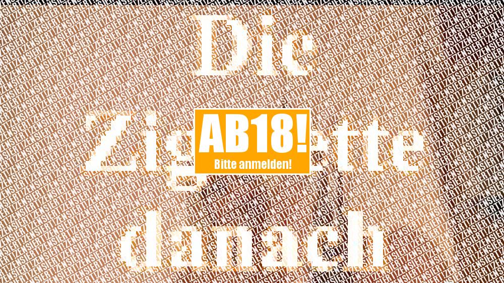 Zigarettenpause
