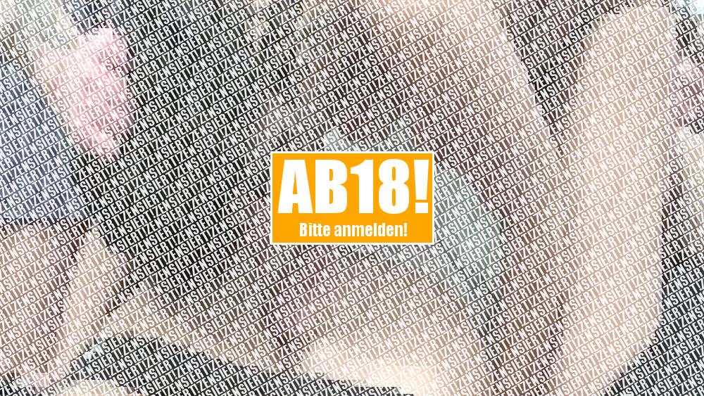 Zur Ficke abgerichtet