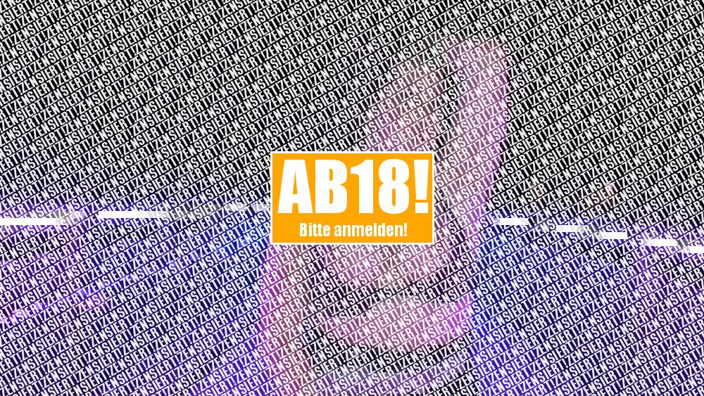 Geil auf der Autobahnbrücke Teil 1