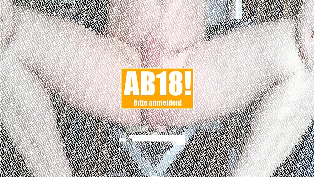 Breitbeinig auf dem Stuhl **USER Wunsch**