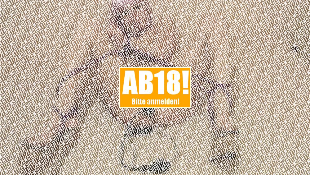 Mit Bondage in Abfickstellung