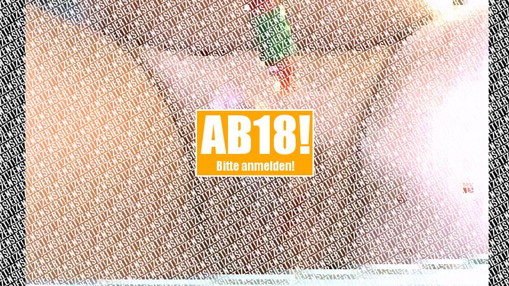 Mit Tabasco als Gleitmittel Gurke eingeführt und anschließend abgespritzt