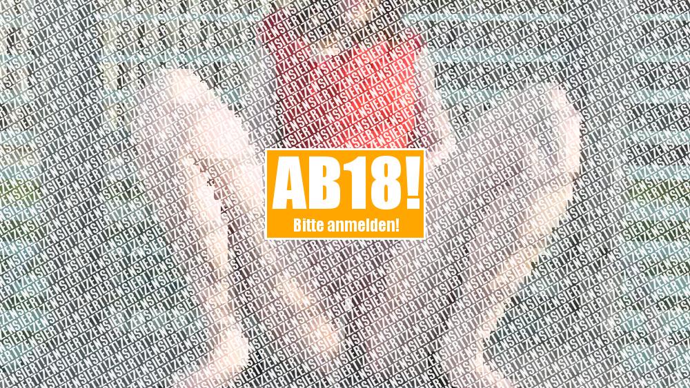 Public PISS am Bahnsteig