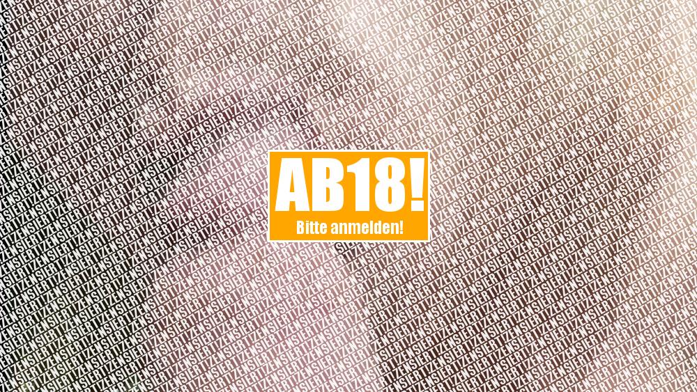 bis der Sperma kommt …
