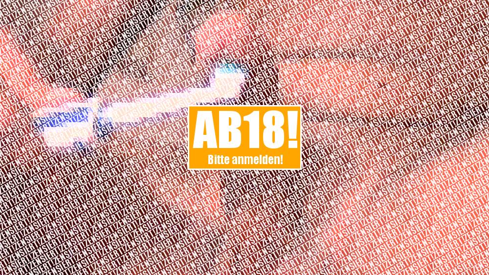 Oral-B Schwanzmassage mit Slowmo Cumshot