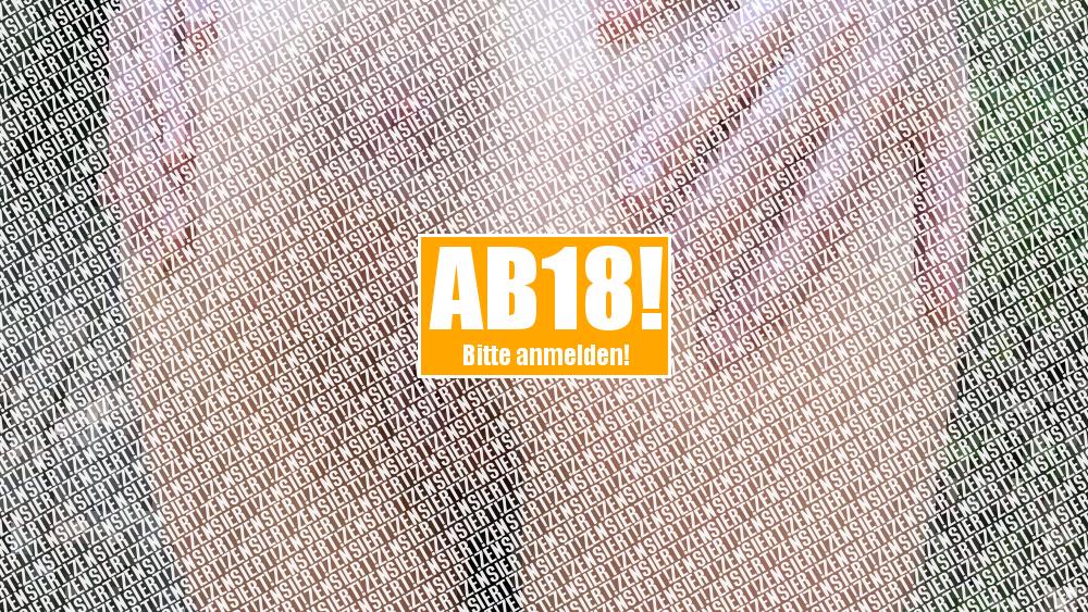 Outdoor behaarte Fotze