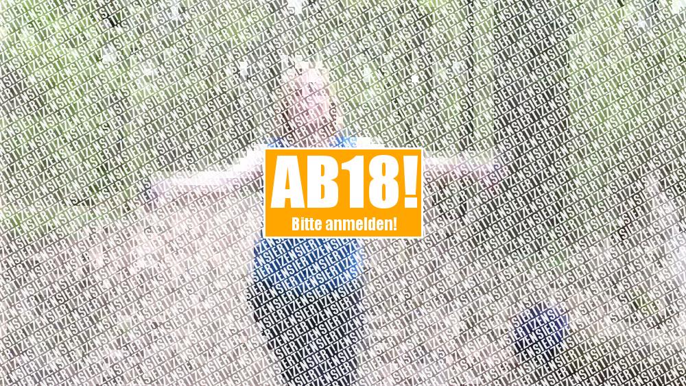 Linda kommt im Wald in Wallung
