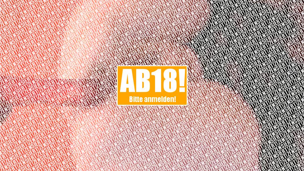 POV- Doppeldildo in den Arsch geschoben!!
