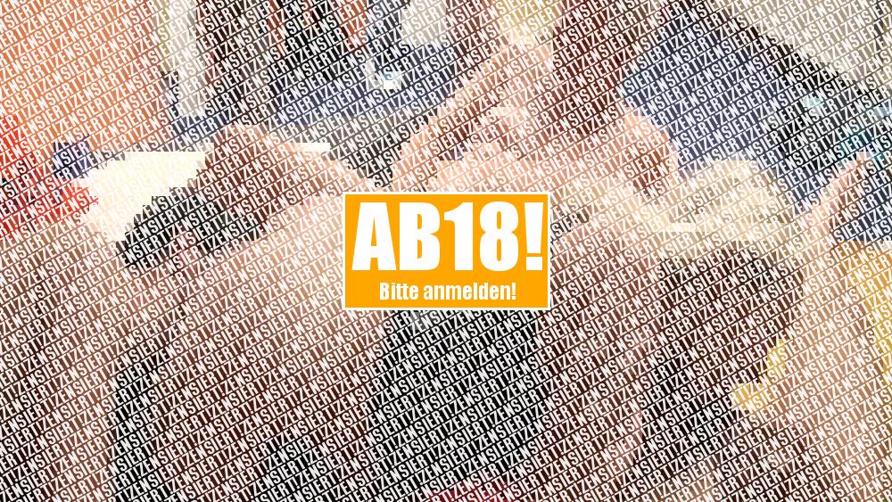 Gangbang 19 Strapon viel Sperma mitmachen erwünscht
