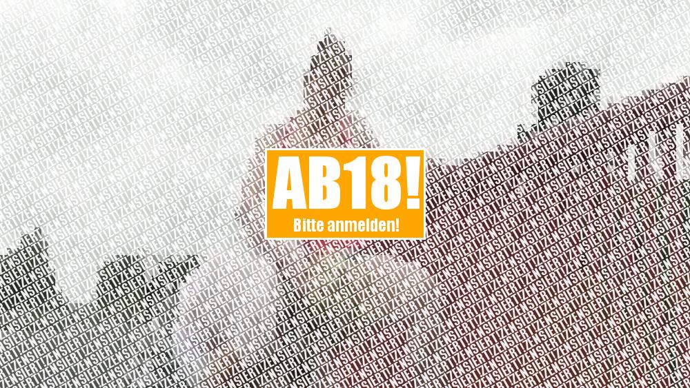 Public /// Krasse Lesben auf der Autobahnbrücke