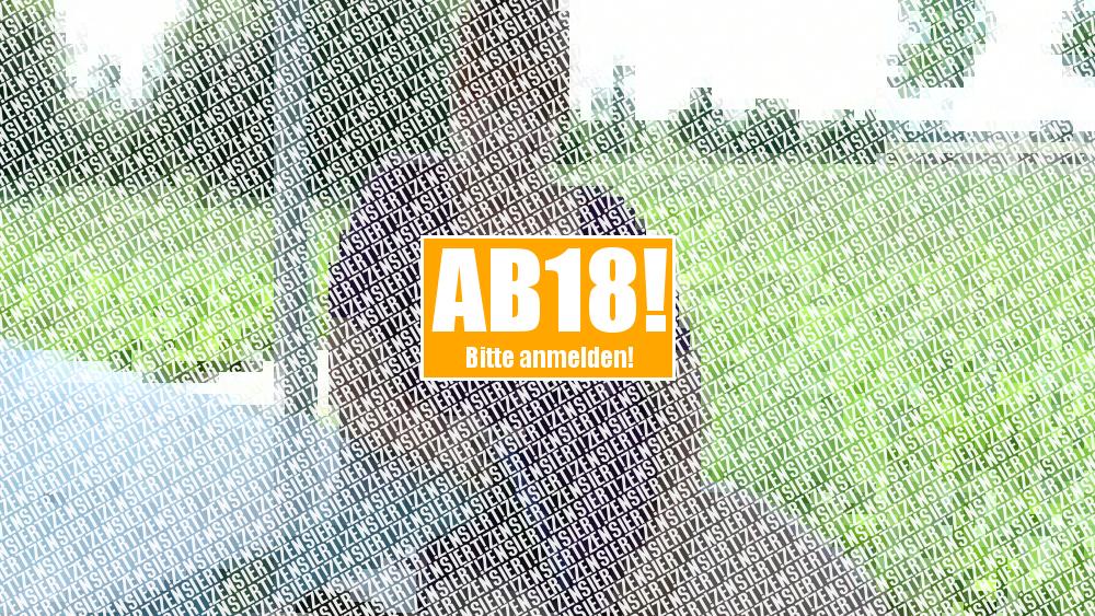 Auf dem Autobahnparkplatz