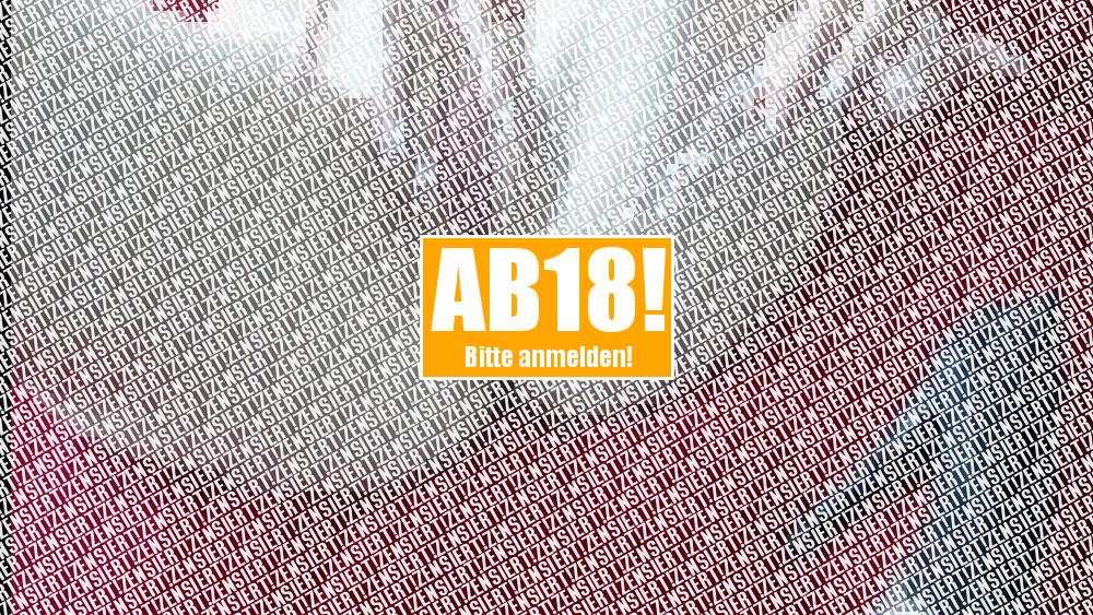 Beide Löcher verwöhnt