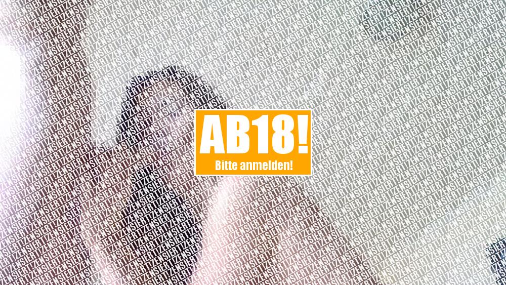 In die Fresse gespritzt!