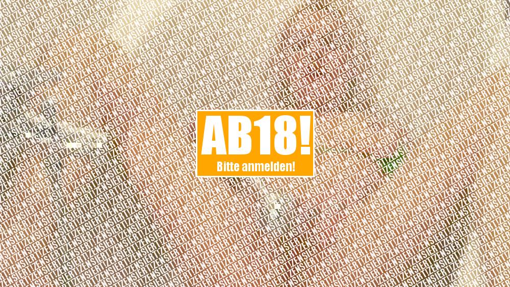 Geil unter der Dusche !