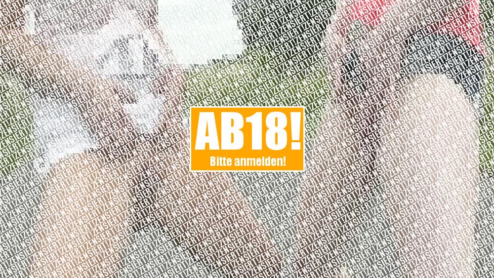 Public Pissing an der Rastplatzeinfahrt