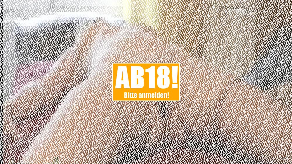 Aufm Tisch gefesselt …  Dildo an der Möse