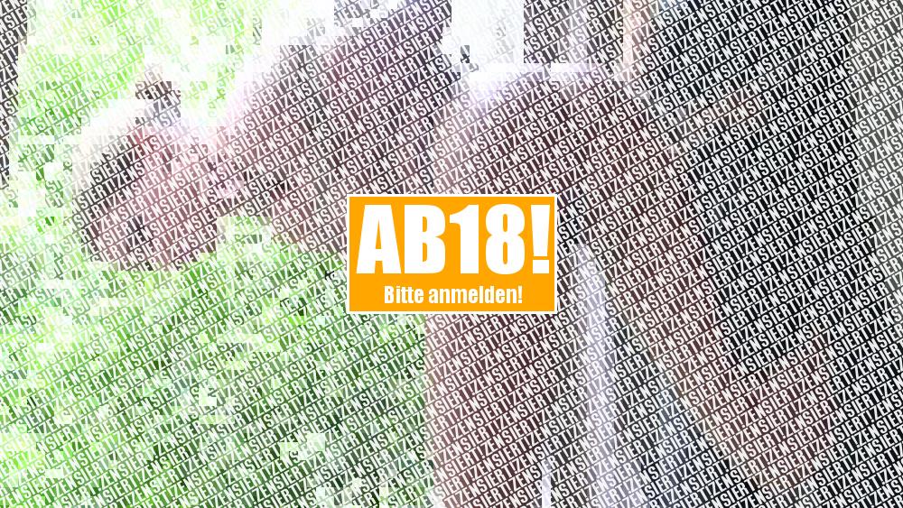 Auf dem Balkon gefesselt