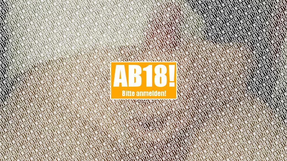 Dreimal schön abgespritzt