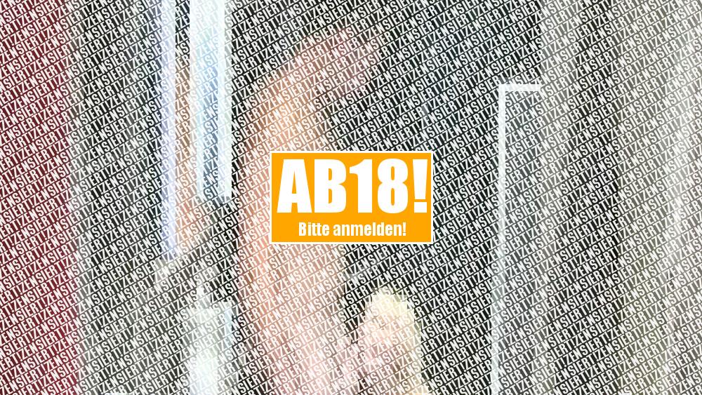 Badezimmer-Blowjob