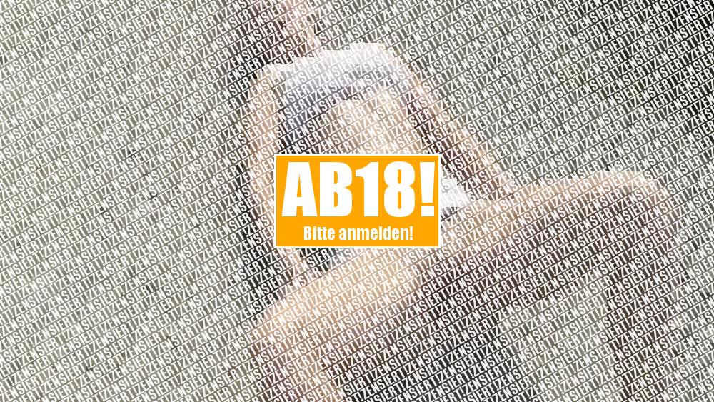 Von oben bis unten vollgepisst