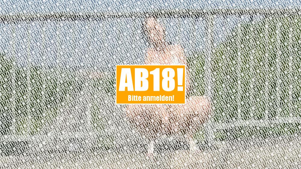 Auf der Autobahnbrücke