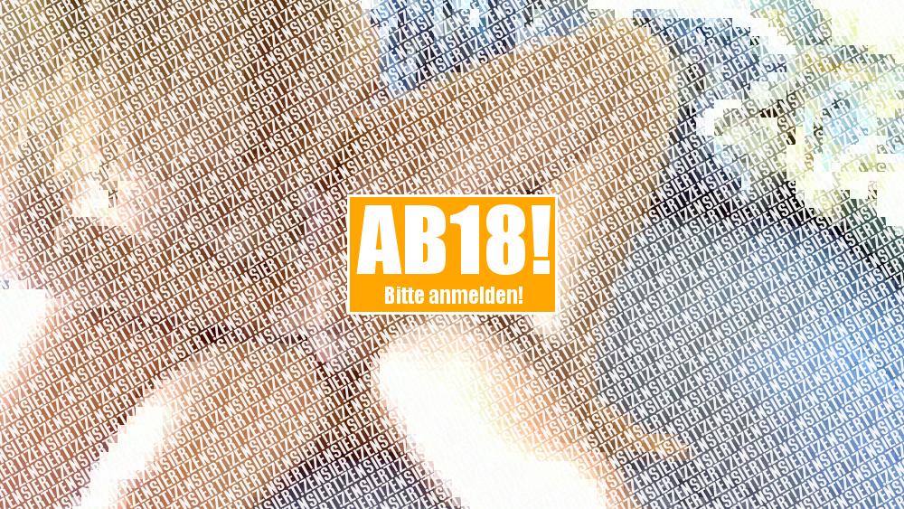 Geritten und abgewichst!