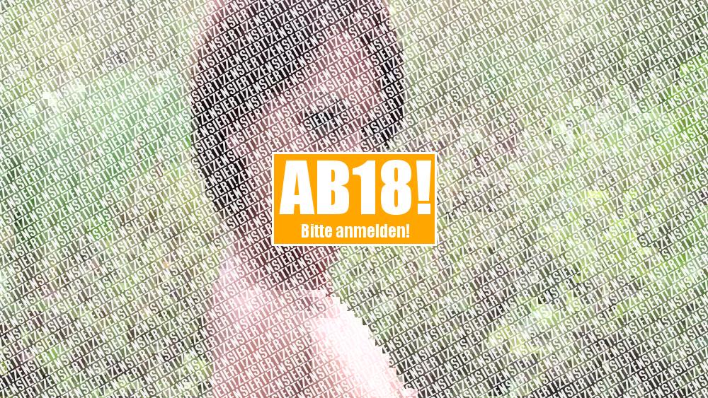 Beim Strippen outdoor erwischt….