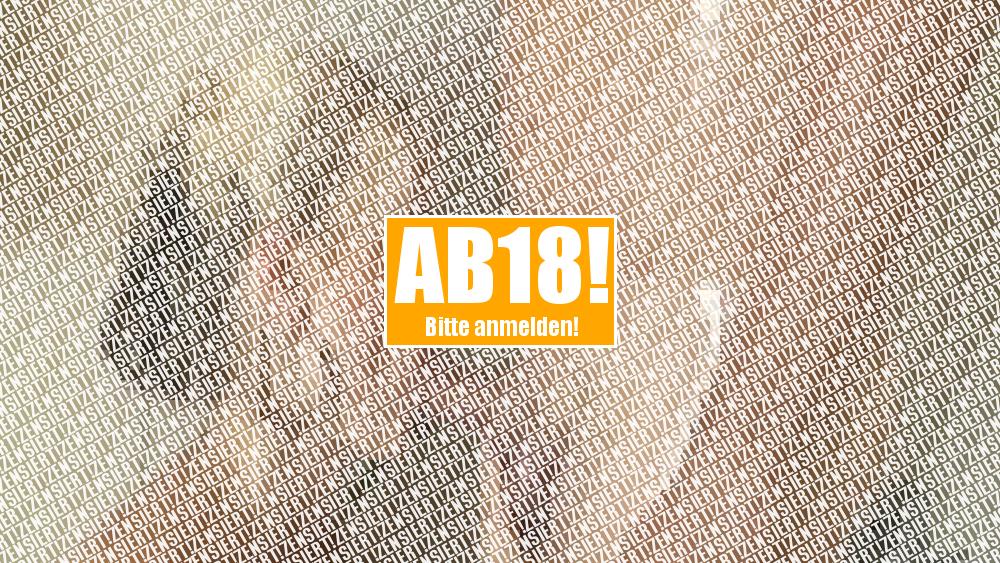 Unter der Dusche ABGEBLASEN