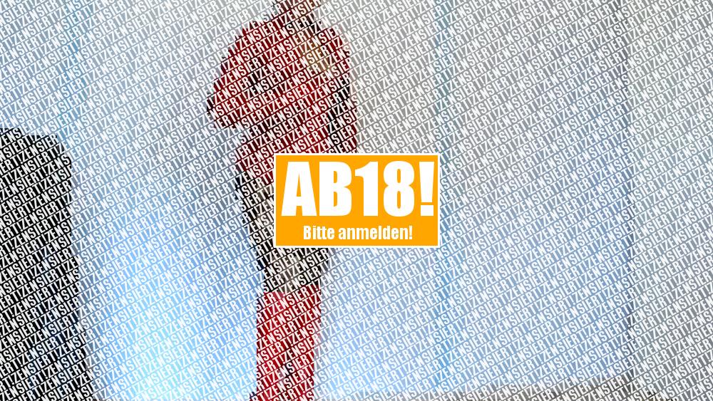 !!!Achtung !!! Woman in red