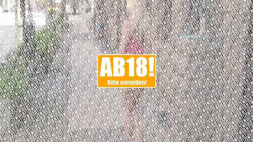 Ohne Höschen in der City