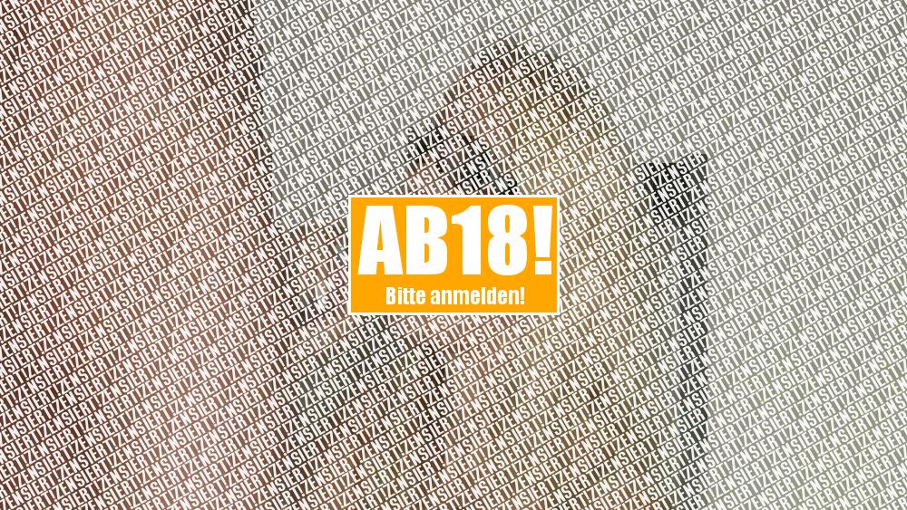 Geblasen & Brille vollgespritzt