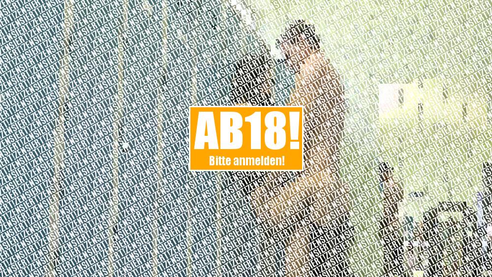 Spontaner Aufriß in der Umkleide