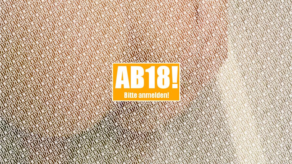 Anal abgespritzt ;)