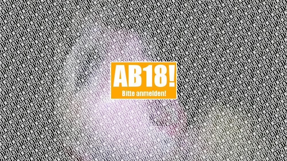 Gesichtsbesamung in der Disco