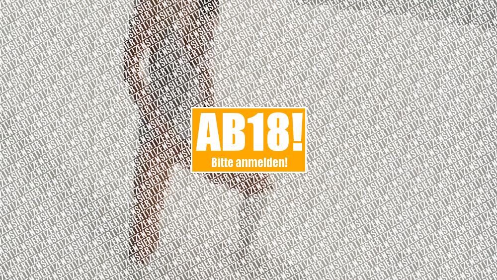 In Schnee gepisst